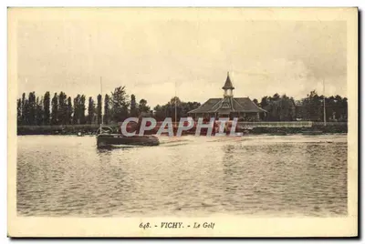 Vichy — O Golfe — editor Vichy, n° 648