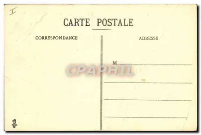 Vichy — O Golfe — editor Vichy, n° 648 — Verso