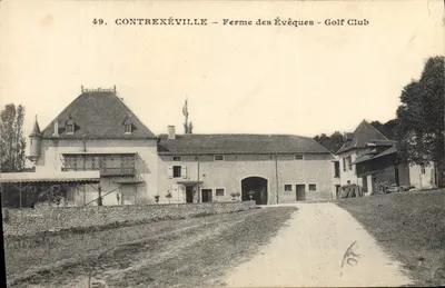 Contrexéville — Fazenda dos Bispos - Clube de Golfe — editor desconhecido, n° 49