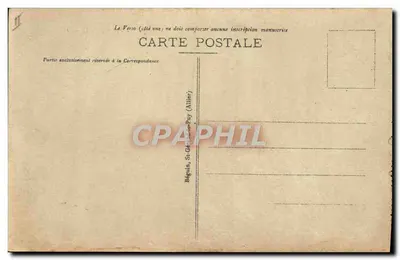 Vichy — Golf — Wydawca St-Germain-Puy, n° 428 — Rewers