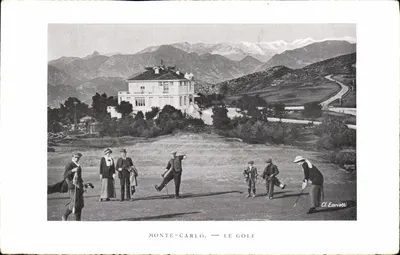 Monte-Carlo — O Golfe — Cl. Enarietti