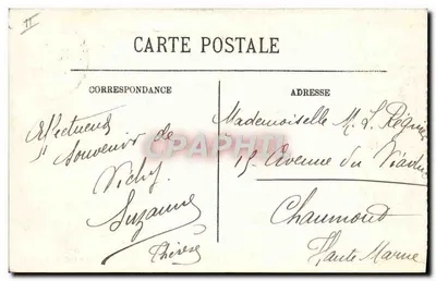 Vichy — Golf-Club — wydawca Selecta, nr 232 — Rewers
