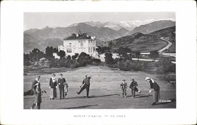 Monte-Carlo — O Golfe — Cl. Enrietti