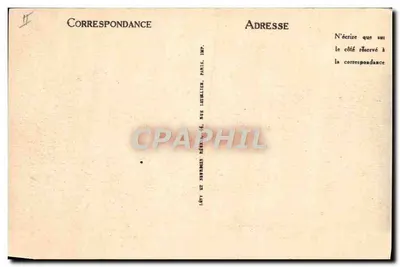 Vichy — Golf-Club (G. Simon, Architekt) — LL — Rewers