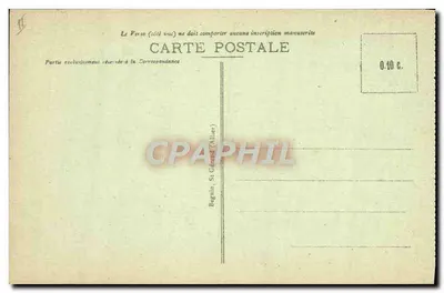 Vichy — Golf — wydawca nieznany, nr 426 — Rewers