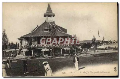 Vichy - O Golfe - Uma parte interessante — Bégin, St-Gérand (Allier)