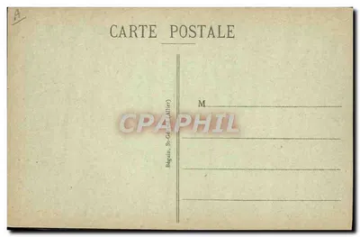 Vichy - O Golfe - Uma parte interessante — Bégin, St-Gérand (Allier) — Verso