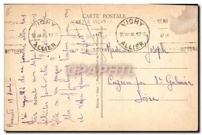 Vichy - Golf — Idéal, n° 438 — Rewers