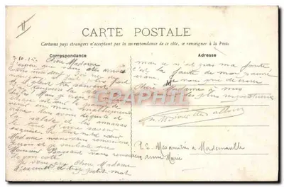 Etretat — El Golfo y la Falda de Amont — Ediciones Auc Héron des Étretat — Reverso