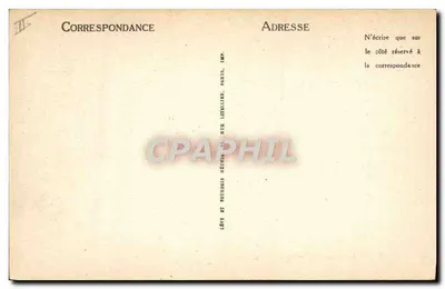 Navio a vapor em tempo de tempestade — LL — n° 2044 — Verso