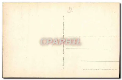 Calais - Het stoomschip dat in de kade rijdt — n° 64 — Achterkant