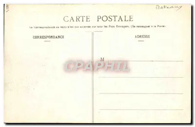 Bordeaux - Vista sobre los Muelles - Un Transatlántico - BR 399 — Reverso