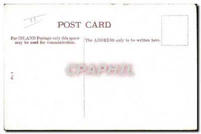 N.M.S. Aboukir — navio de guerra — carta postal n°5 — Verso
