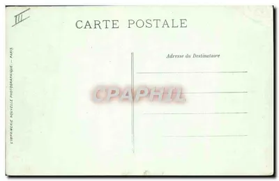 Le Havre — Rentrée du Transatlantique "L'Aquitaine" — LL. N° 119 — Achterkant