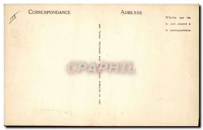 Berck-Plage — Banhista — LL, n° 5165 — Verso