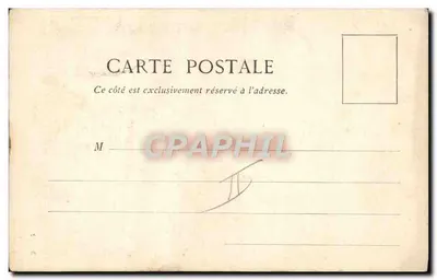 Młoda kobieta w kąpielowym stroju z pasami — plaża — M. MANREL, Paryż, nr 3133/2 — Rewers