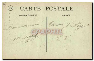 Às margens do oceano — A proteção contra olhares indiscretos — Nocais, Nantes — Verso