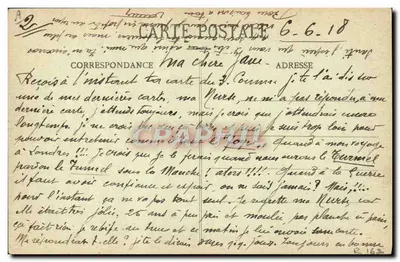 MALO-les-BAINS — Cena de Praia — L'Heure du Bain — G.A.R. n°147 — Verso
