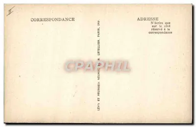Malo-les-Bains — Na Praia — LL — Verso