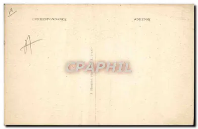 Paris - Jardin des Plantes — O Elefante J.II — editor J.II, n° 375 — Verso
