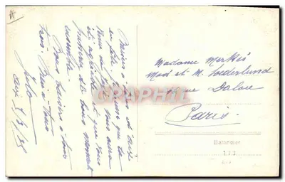 Carnaval de Aix 1935 — La Jungla del Carnaval — N°2 — Reverso