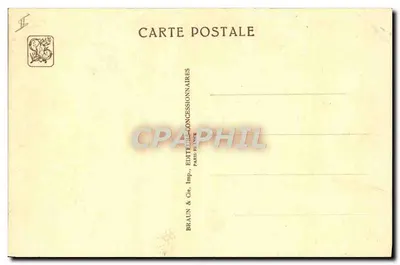Zoo — Słoń — Międzynarodowa Wystawa Kolonialna — Paryż 1931 — Rewers