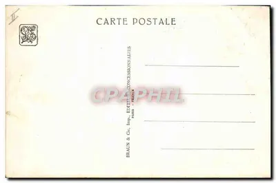 Zoo — słonie — Międzynarodowa Wystawa Kolonialna — Paryż 1931 — Rewers