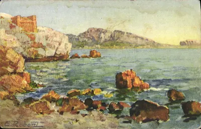 Vista da costa — E. Robert — Editora S.T.F. No. 75