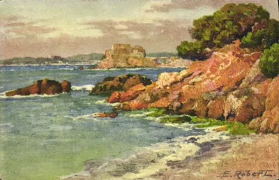 Vista da costa — E. Robert — Número 76
