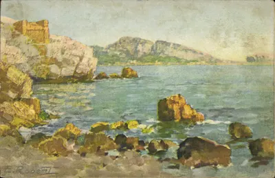 Vista da costa — E. Robert — editor S.P.F. n° 75
