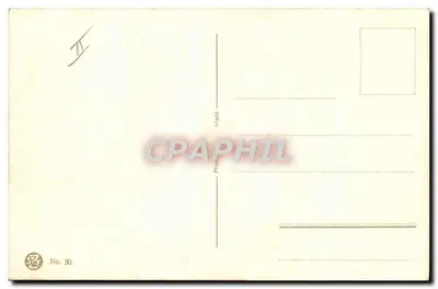 Ruínas costeiras — pintura — E. Robert, n° 30 — Verso