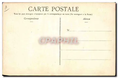 Duitslandse gevangenen — naar Illustration — "GEO." XXXIII - 1914 — Achterkant