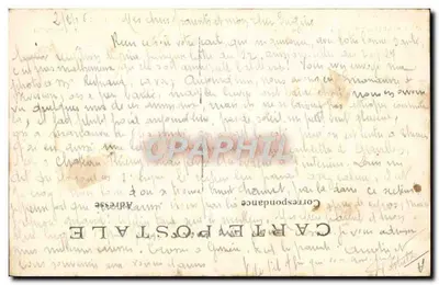 Prisioneiros Alemães atravessando Reims — Imp. Baudinière, Nanterre — Visé Paris N° 70 — Verso