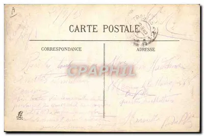 Convoi de prisonniers allemands — Foto Draenger, n° 307 — Verso