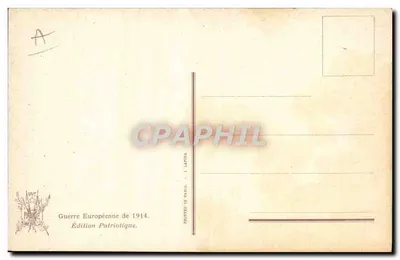 Prisonnier Allemand transformé en bûcheron — Angleterre, 1928 — Verso