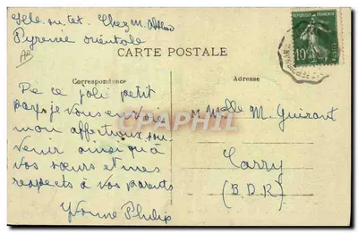 Groep Catalaanse vrouwen — Perpignan (P.-O.) — J. Fau, Perpignan — Achterkant