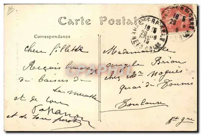 Tipo Catalão (Pirineus-Orientais) — ND. Fot. — n° 55 — Verso