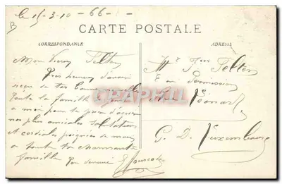 Grupo de catalãs - A leitura — J. Fan, editor - Pérpignan — Verso