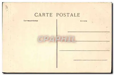 Tipos Catalães — jovem homem bebendo na fonte, mulher observando — SIT, n° 3233 — Verso