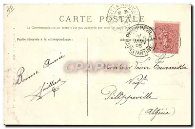 Scène Catalane — L'Ambistade — La Rencontre — Grand Bazar et Nouvelles Galeries, Perpignan — Verso