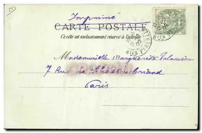 HAUTES-PYRÉNÉES - Kostiumy z Regionu - Baladyni - D. T., Wydawca, Lourdes — Rewers