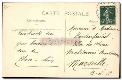 Cauterets — Laitière indo ao Mercado — Les Pyrénées Illustrées, n°193 — Verso