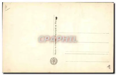 Jacque Cathelain — Gwiazdy Kina — G.L. Manuel Frères, Paryż — Rewers