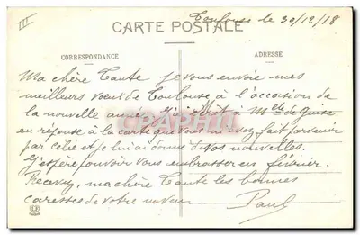 Toulouse - O Observatório — Importante estabelecimento construído no plateau denominado da Coluna e dominando Toulouse — editor Toulousain, n°71 — Verso