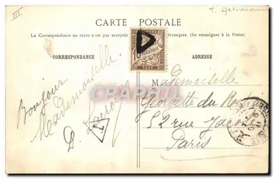 Meudon - O Observatório — G.I. n°2135 — Verso