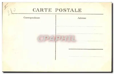 Meudon - Bellevue — Observatorio de Meudon — editor P. B. Paris, n° 142bis — Reverso