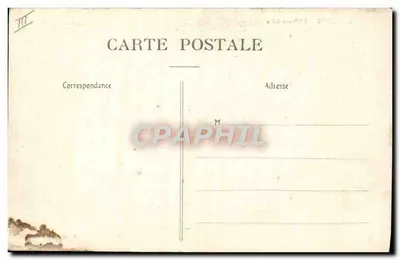 Meudon — O Observatório — P. Marmuse, Paris — Verso