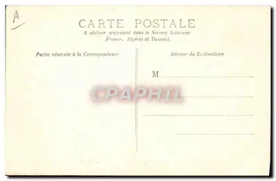 Meudon — L'Observatoire — A.D. Paris — 2 — Verso