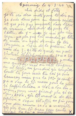 Juvisy — L'Observatoire Camille Flammarion — La Tour et le Cadran solaire — Verso