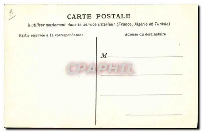 Aix-les-Bains — Observatorio científico en la colina de Tresserve — Reverso